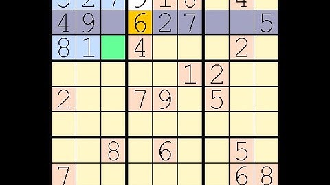 How to Solve New York Times Sudoku Hard May 21, 2023