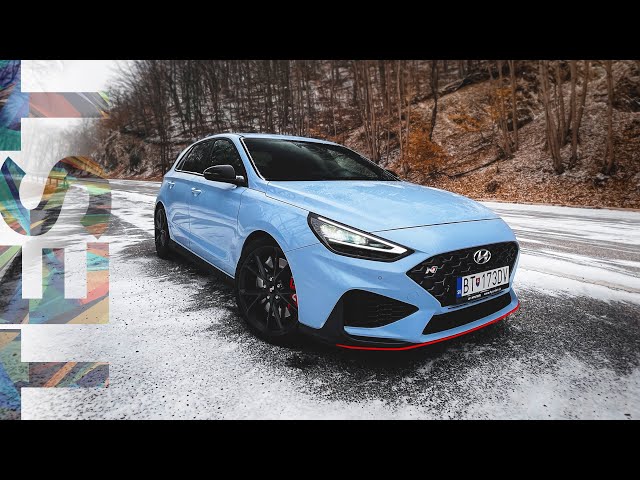 2022 Hyundai i30 N DCT (facelift) 4K TEST  KLAMAL SOM A MÝLIL SA! ‍♂️ 