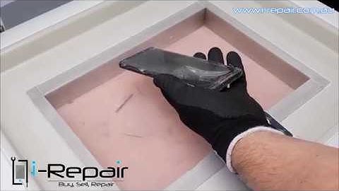 Samsung Galaxy S8 Plus LCD Glass ONLY Screen repair (IN FRAME) with LCD damage.