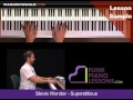 Learn to Play Stevie Wonder Superstition (SUPERSTITIOUS) - Piano Tutorial by JazzEdge