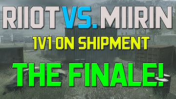 THE FINALE!! 1V1 Dom AK74u