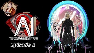 AI: The Somnium Files Blind playthrough twitch stream - Episode 1