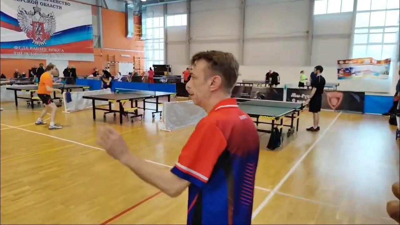 Иван Афанасьев Калуга настольный теннис