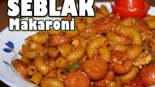 Resep Dan Cara Membuat Seblak Makaroni Mudah Dan Super Enak Ala Zasanah Youtube