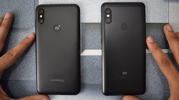 Motorola One Power vs Redmi Note 5 Pro - Speed Test + Geekbench!!!