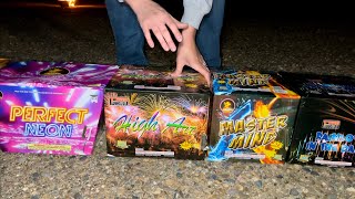 ⁣Testing Some of the BEST 500G Firework Cakes I’ve Seen