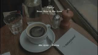 I ordered Bruno Major and Mac Ayres at a small cafe l Bruno Major X Mac Ayres Playlist #1