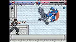 MUGEN Fight - Zero vs. Strider Hiryu