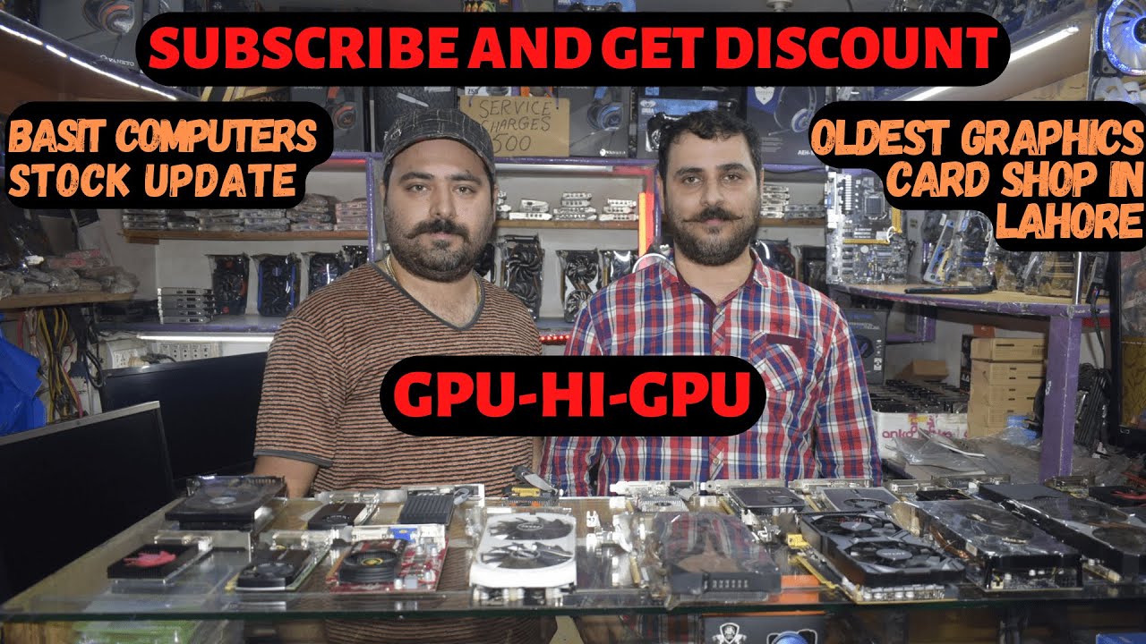 Basit Computer Stock Update Best Prices GPU HI GPU #gamingpc # ...