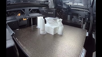 Another Prime Tower Falls… Westie Bust Fail on Bambu Labs H2D | Timelapse + Thoughts