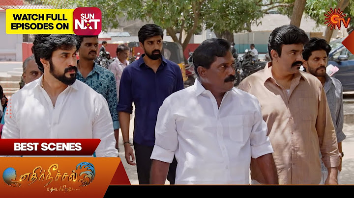 Ethirneechal Thodargiradhu - Best Scenes | 13 July 2025 | Tamil Serial | Sun TV