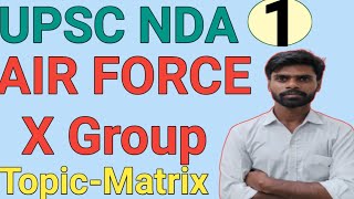 UPSC NDA/ AIR FORCE X 2021 By Sandeep sir//Best way of teaching//you must watch it//