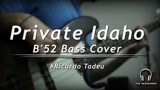Private Idaho - B52´s Bass Cover