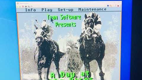 A Day At The Races -  Atari ST Emulator