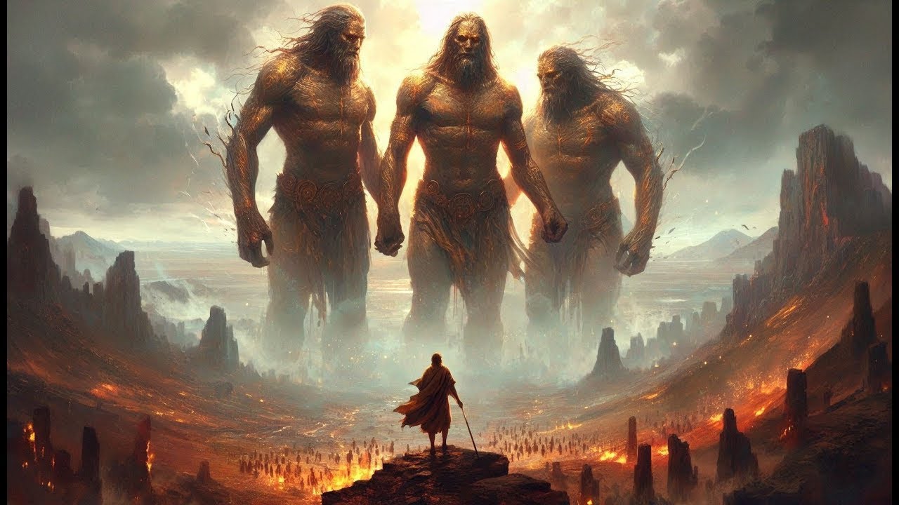 The Nephilim Origins of Vampires