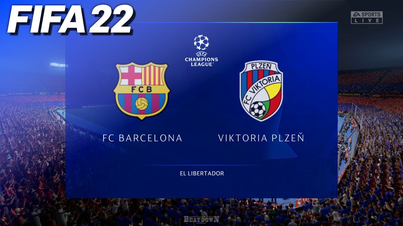 FIFA 22 - FC Barcelona vs