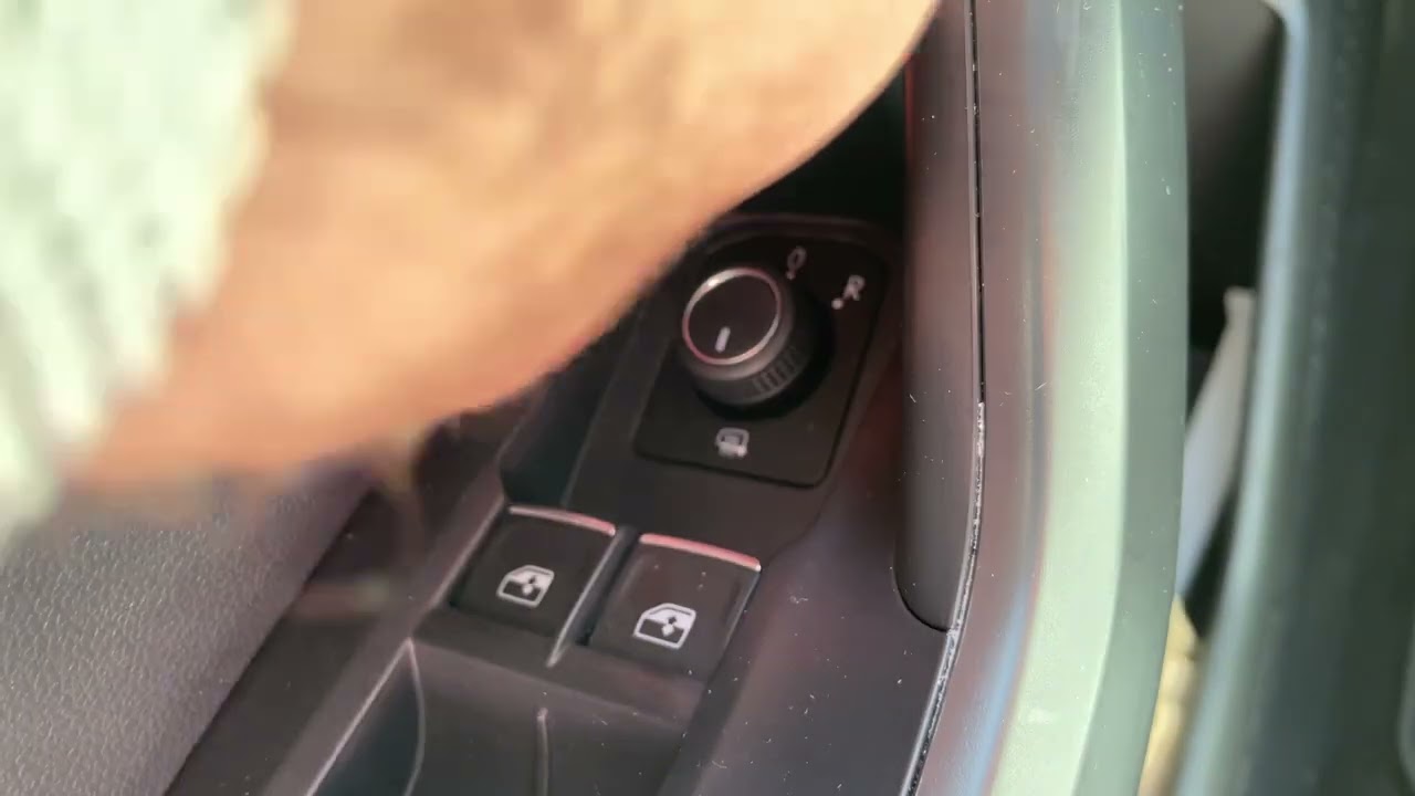 How to Turn On Volkswagen Heated Mirrors 