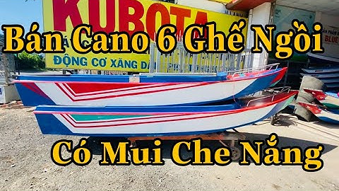 Đi giao xuồng nhựa , Xuồng Composite , Cano Nhựa 6 ghế ngồi    Cty Thủy Tiên 02703 948 999