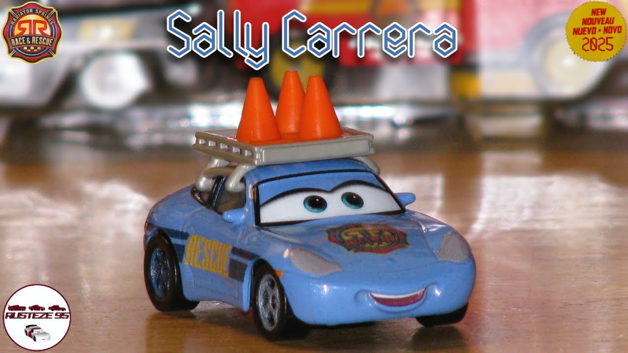 Pixar Cars 2025 Race & Rescue Sally - Review (NEW FOR 2025 - Why is a ...