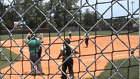Deanna at bat...KO