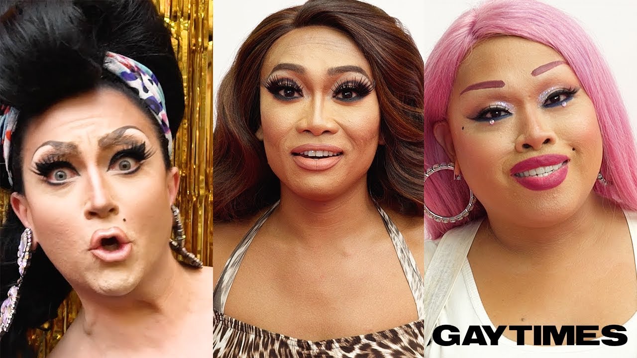 What's the best Drag Race catchphrase of all time? Your favourite queens spill the T - YouTube