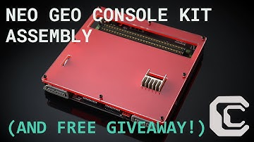 Neo Geo MVS Console (CMVS) Assembly and Giveaway!