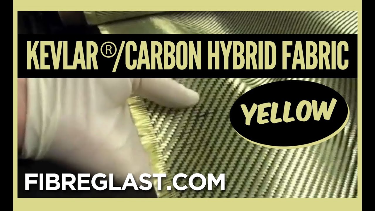 KEVLAR ® / Carbon Hybrid (Yellow)