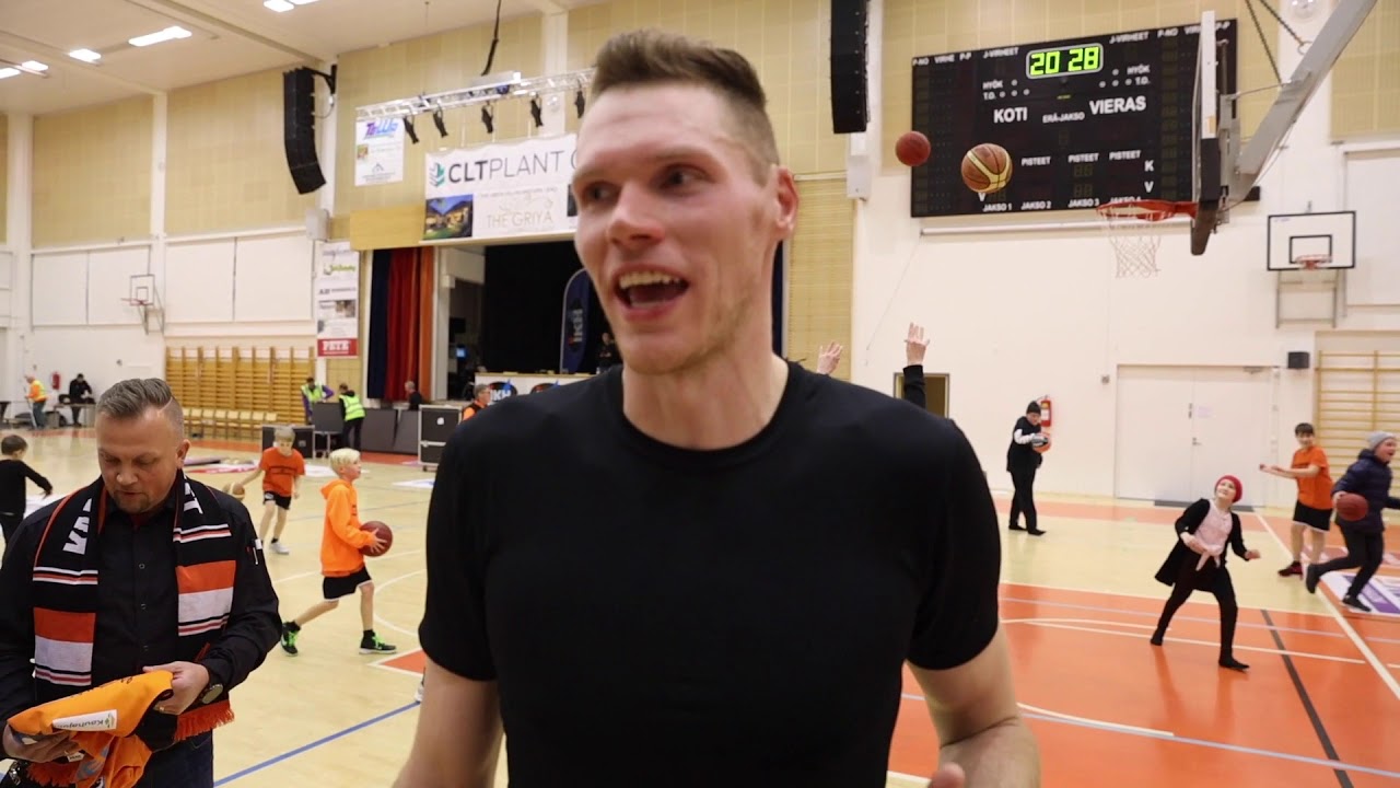 Greg Mangano - KarhuBasket koripallokori