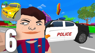 Gangs Wars City: Pixel Shooter - Gameplay Walkthrough Part 6 - Police (ios,Android)