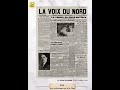 1944  les ordonnances  la une  exposition du club de la presse hautsdefrance