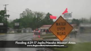 flooding in joplin/neosho missouri 2017