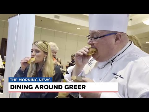 Dining around Greer attracts more than 200 people