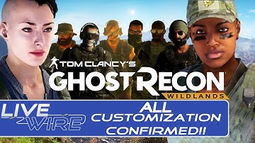 Ghost Recon Wildlands Charactersmith - ALL Character CREATION & Character CUSTOMIZATION in Wildlands