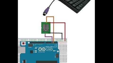 Conectar teclado PS2 a arduino