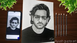 Ms dhoni drawing 😍 | Ms dhoni sketch | Realistic sketch of Ms dhoni 😍 | Drawing of Ms dhoni #msdhoni