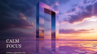Calm Focus Music for Work & Study | Surreal Dreamscapes (1 Hour)