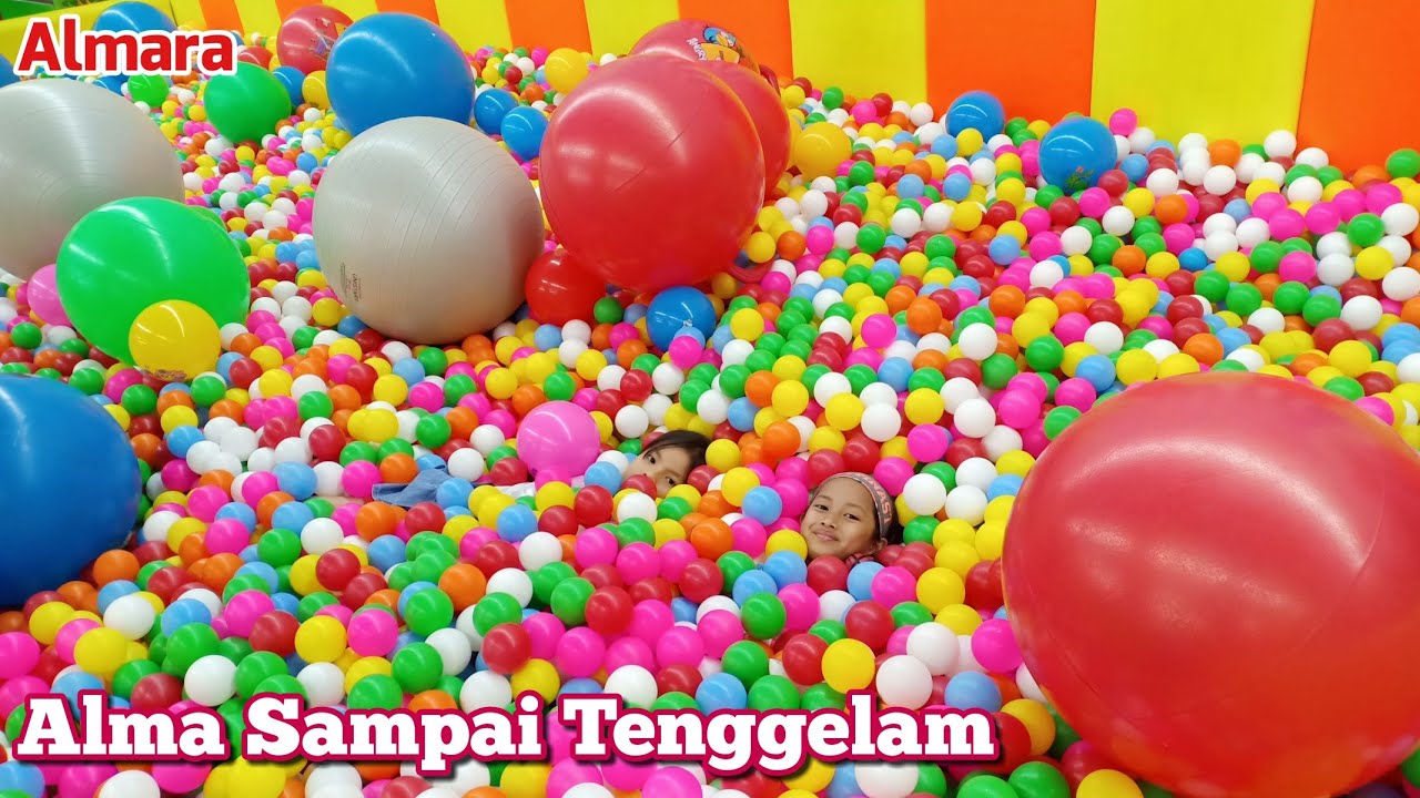 WOW.. Cuma 40 Ribu Murah Dan Lengkap Bermain Playground Sepuas'Nya Di STS Sadang