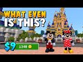 Disney World Made A Minecraft Map???