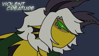 •"Violent" creature•Ninjago - Siren AU•Angst [FT: Nyad, Lloyd]•