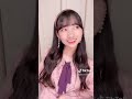 HKT48 後藤陽菜乃　TikTok の動画、YouTube動画。