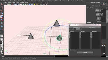 Maya script demo - conTools