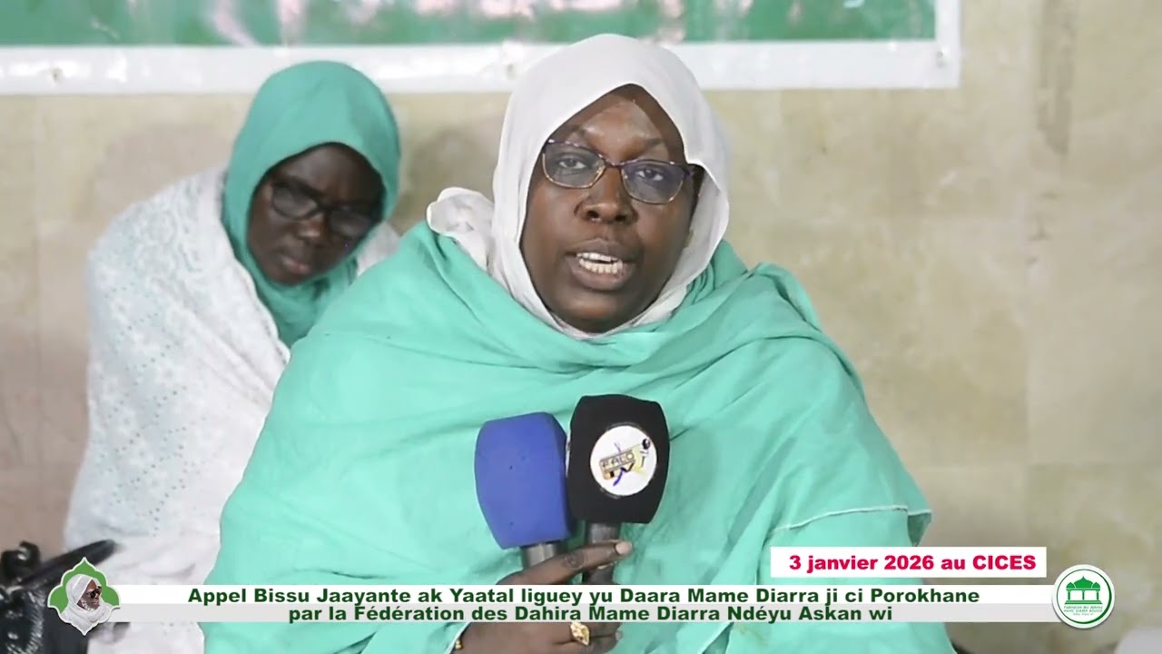 APPEL BISSU JAAYANTE AK YAATAL LIGUEY DAARA MAME DIARRA 2026 version courte