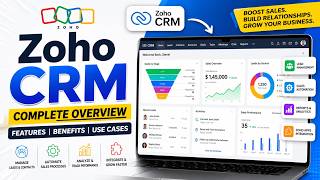 Zoho CRM Complete Overview (English) | Features, Benefits &amp; Real Use Cases