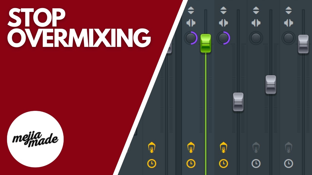 Simple Drum Mixing For Boom Bap (FL Studio)