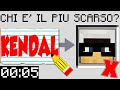 RIESCI ad INDOVINARE LO YOUTUBER IN 5 SECONDI su MINECRAFT?!