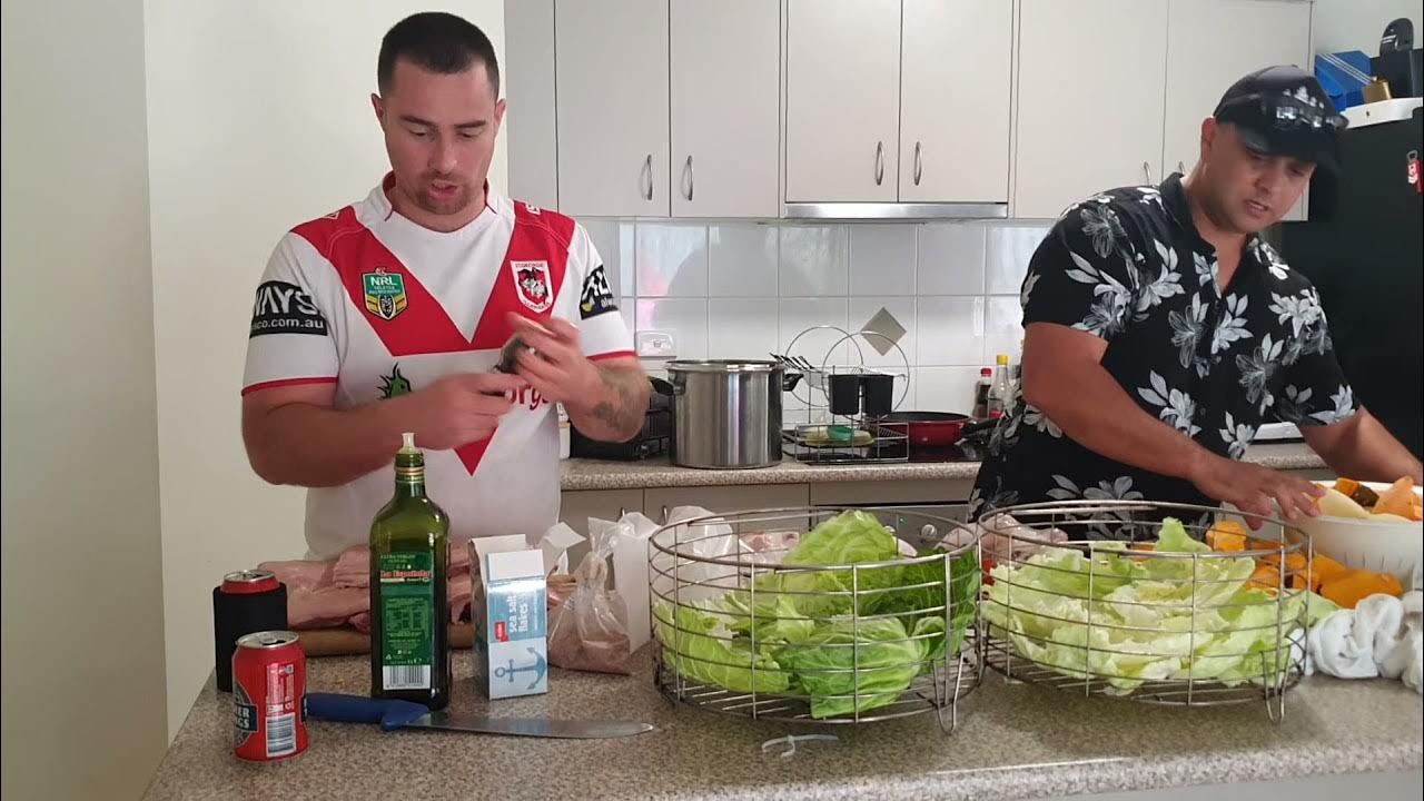 how to cook hangi in the keg ( kai cooker) hangi YouTube