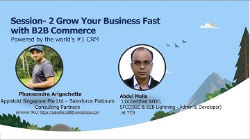 Salesforce B2B Commerce Cloud - Session 2: Sharing settings, MFA,CDN Setup, Permission sets for B2B