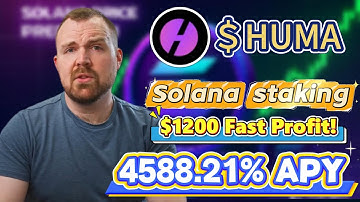 2025 Bull Market Blueprint: Stake HUMA Coin Huma Finance solana – Crypto Farming Strategy Tutorial