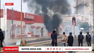Urgent : Auchan Mermoz en f€u, Les G@z €xpl0s€nt