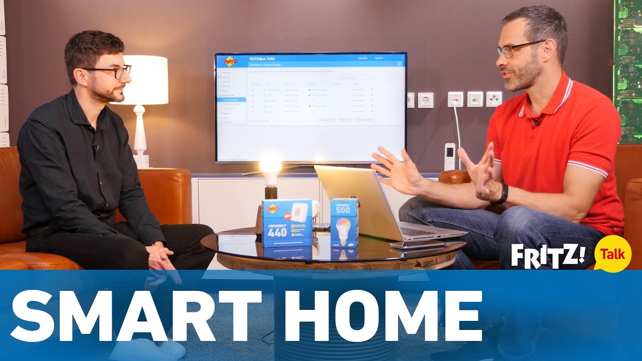 Smart Home mit FRITZ!OS 7.20 (FRITZ!DECT 500 + 440) | FRITZ! Talk 33